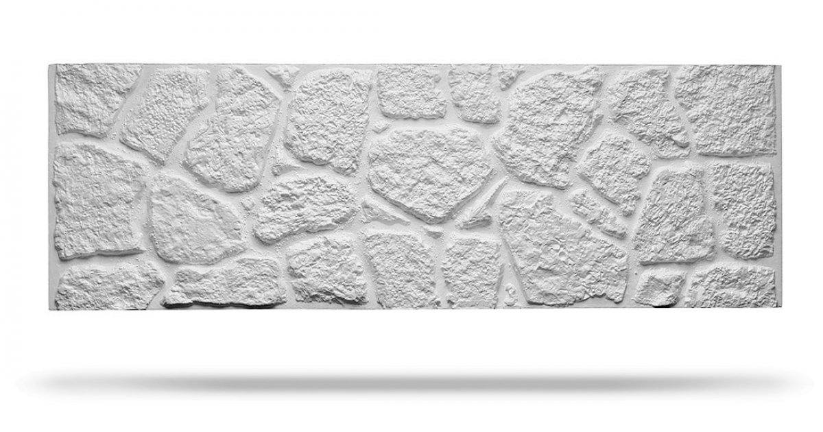 Pannello decorativo effetto finta pietra aosta in for Pannelli decorativi in polistirolo pareti interne